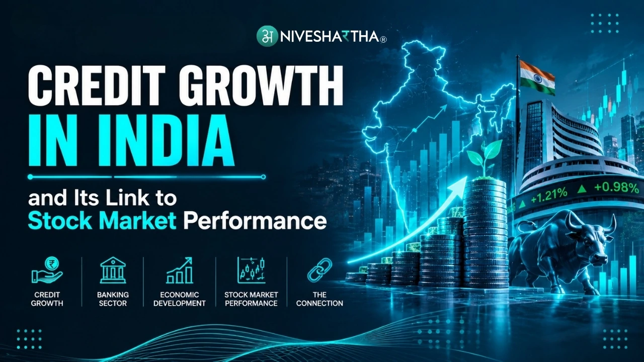 Credit Growth in India and Its Link to Stock Market Performance