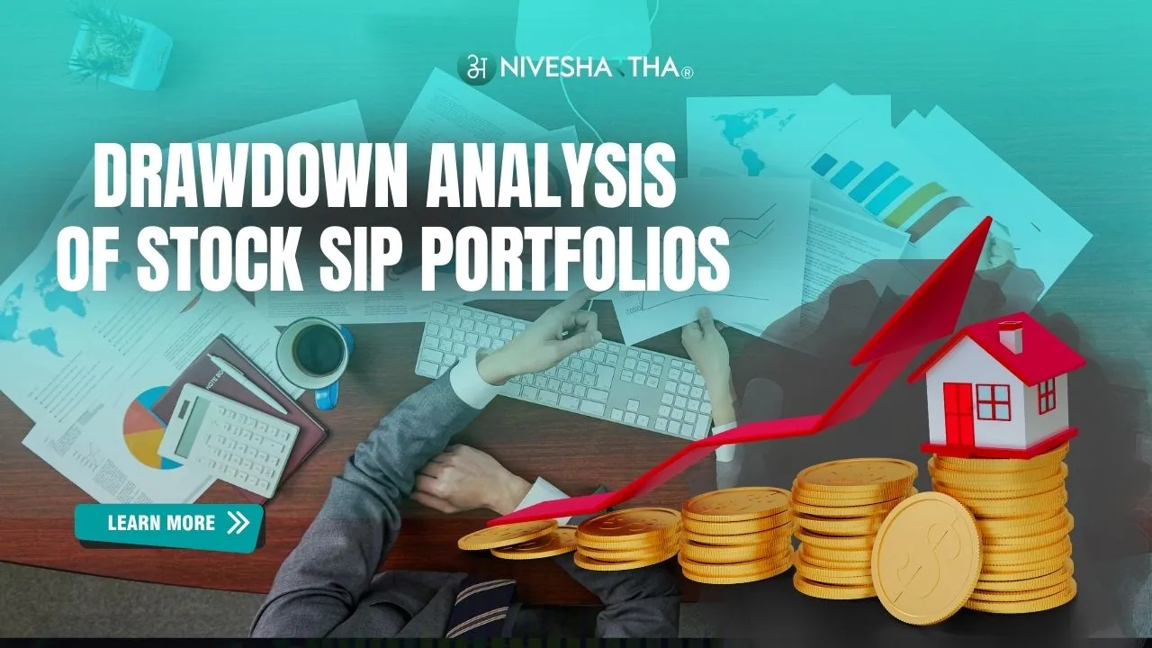 Drawdown Analysis of Stock SIP Portfolios