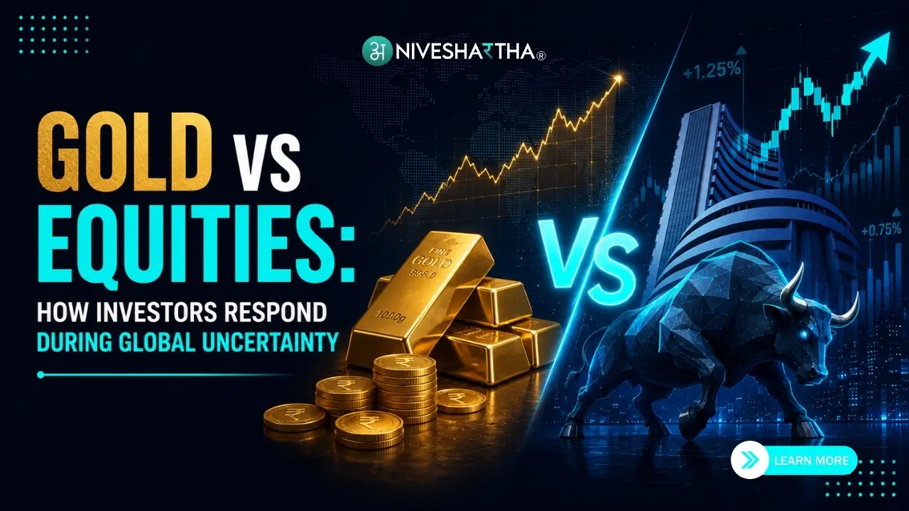 Gold vs Equities During Global Uncertainty